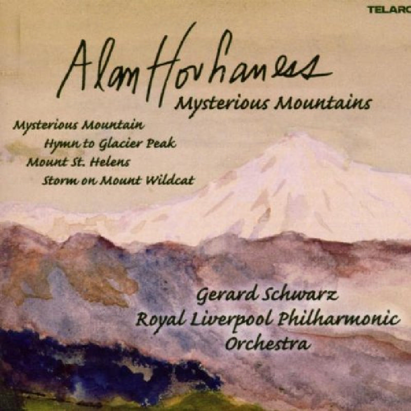 Picture of Gerard Schwarz - Alan Hovhaness: Mysterious Mountains