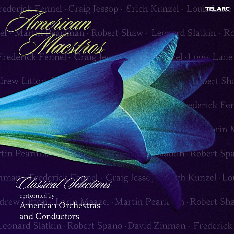Picture of Various Artists - American Maestros - Classical Selections Performed By American Orchestras and Conductors