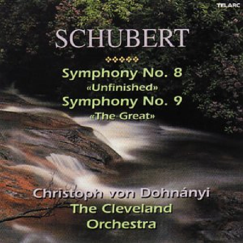 Picture of The Cleveland Orchestra & Christoph von Dohnanyi - Schubert: Symphonies Nos. 8 & 9