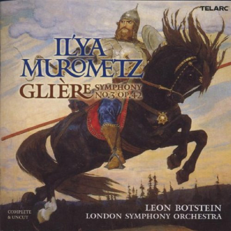 Picture of Leon Botstein - Gliere: Symphony No. 3 Il'ya Murometz