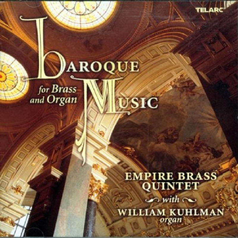 Picture of Empire Brass Quintet - Baroque Music for Brass and Organ