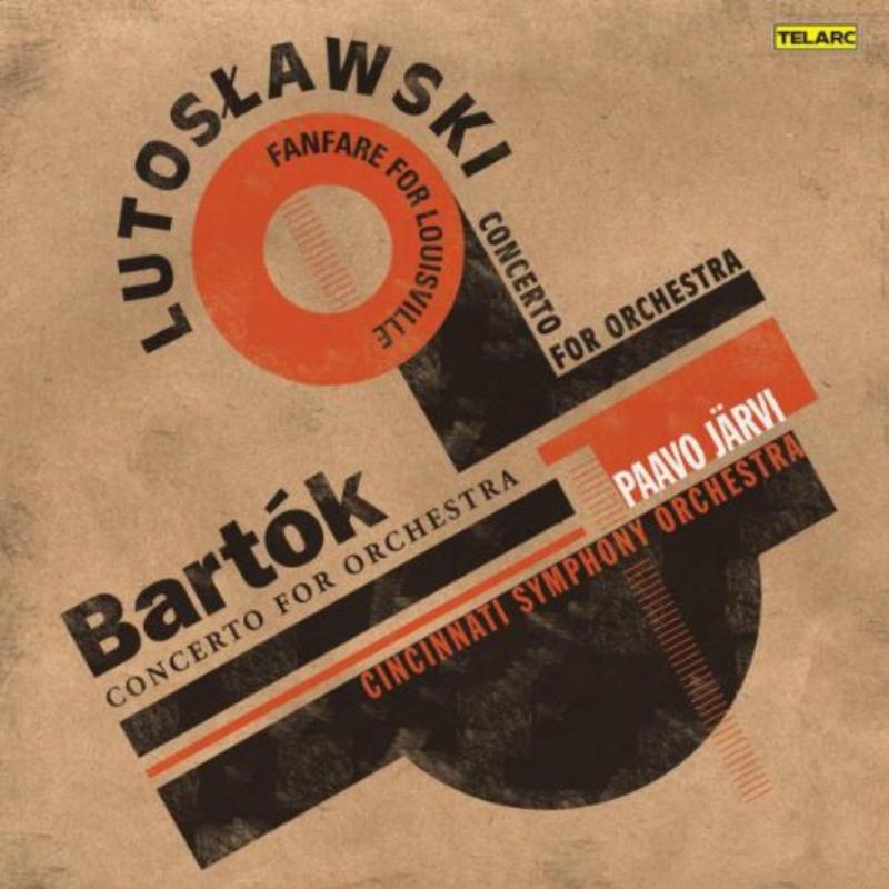 Picture of Paavo Jarvi - Lutoslawski, Bartok: Concertos for Orchestra