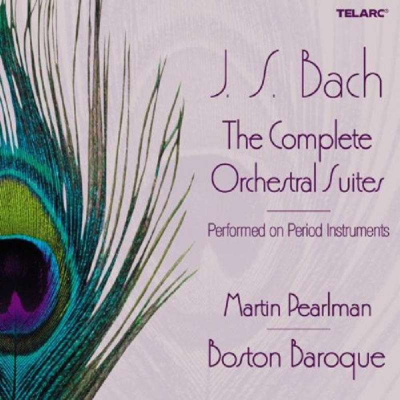 Picture of Martin Pearlman - Bach: The Complete Orchestral Suites