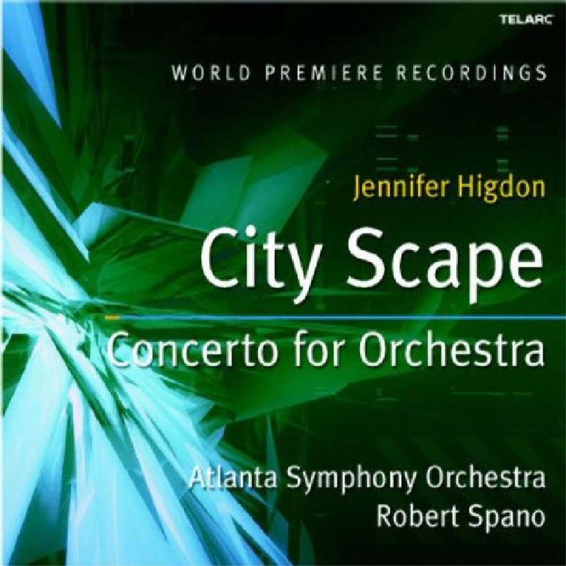Picture of Robert Atlanta So - Higdon: City Scape/Concerto