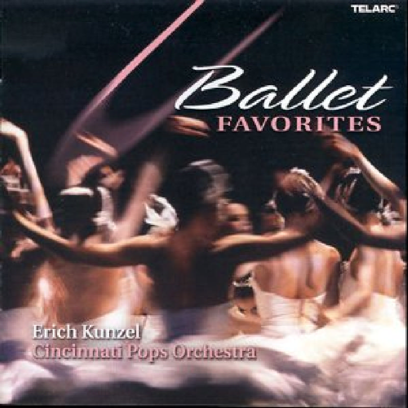 Picture of Cincinnati Pops Orchestra & Erich Kunzel - Ballet Favorites (Kunzel, Cincinnati Pops)