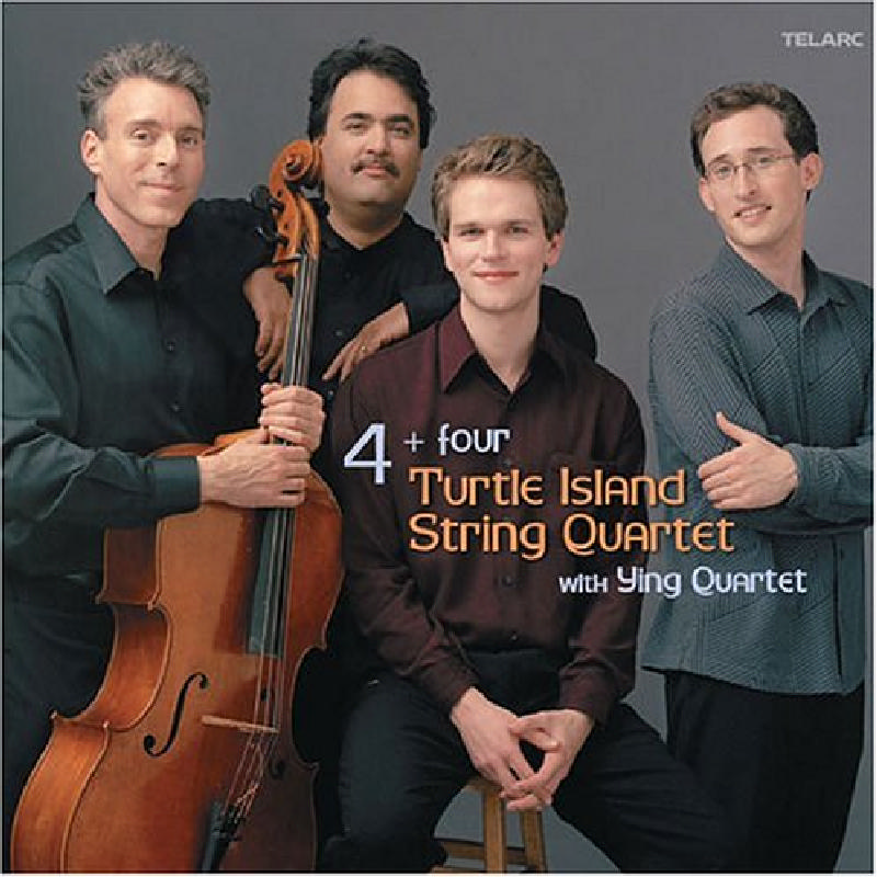 Picture of Turtle Island String Quartet - 4 + Four