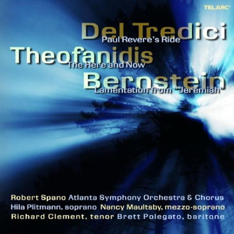 Picture of Roberto Atlanta So - Del Tredici/Theofanidis