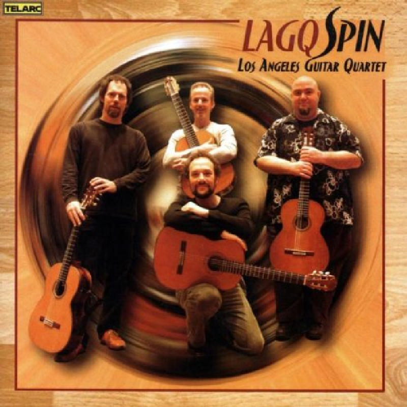 Picture of Los Angeles Guitar Quartet - Spin