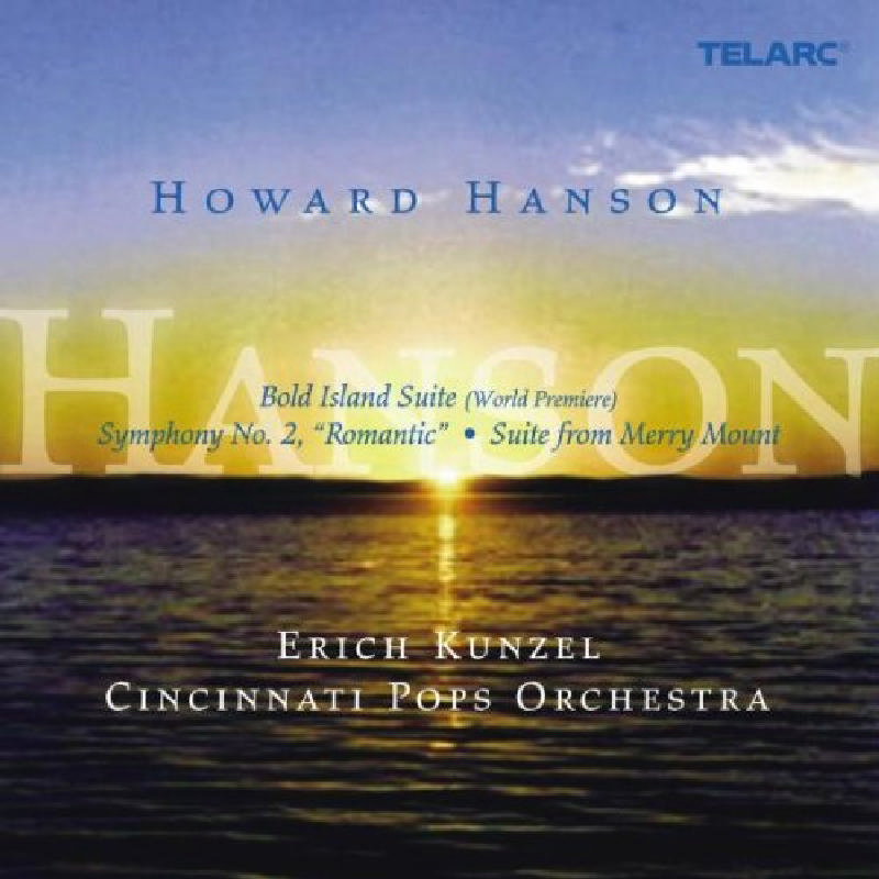Picture of Cincinnati Pops Orchestra & Erich Kunzel - Hanson: Symphony No. 2