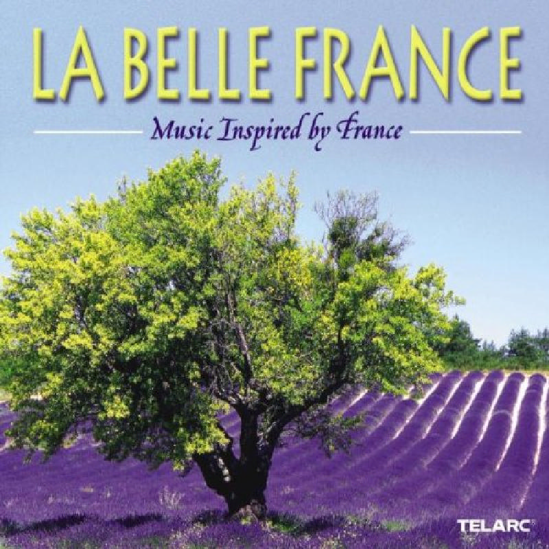 Picture of Various Artists - La Belle France - Music Inspired by France