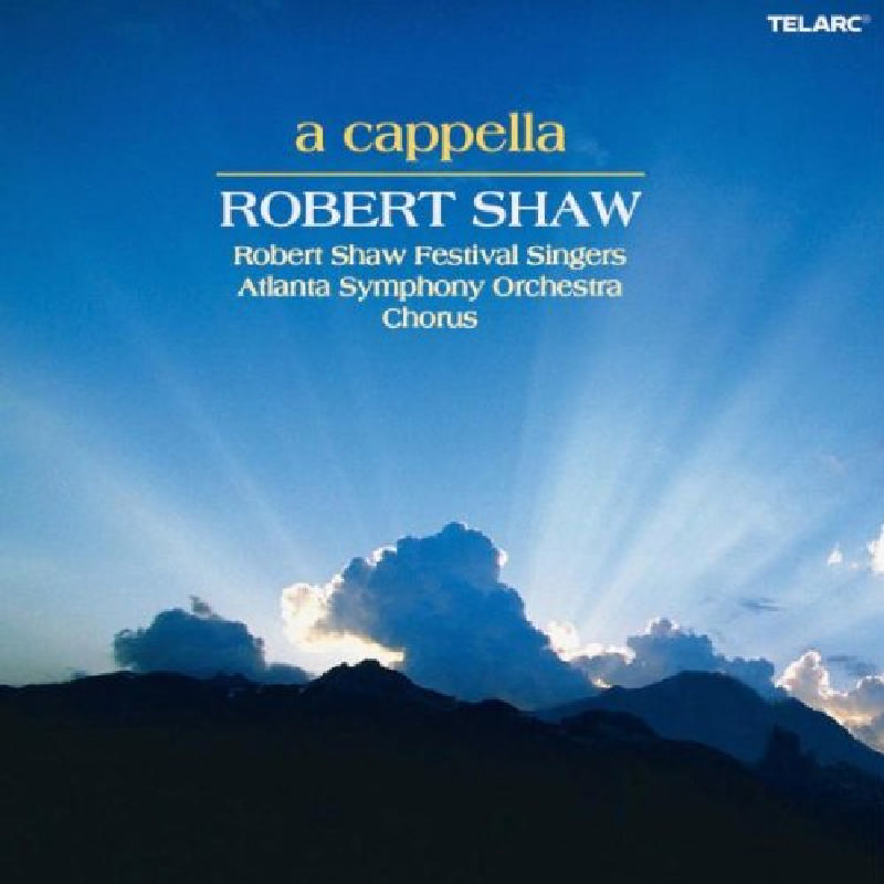 Picture of Robert Shaw Festival Singers - A Cappella