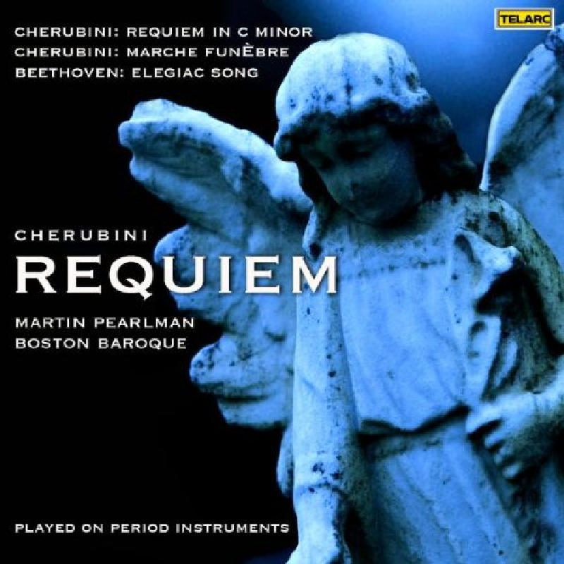 Picture of Martin Pearlman - Cherubini: Requiem