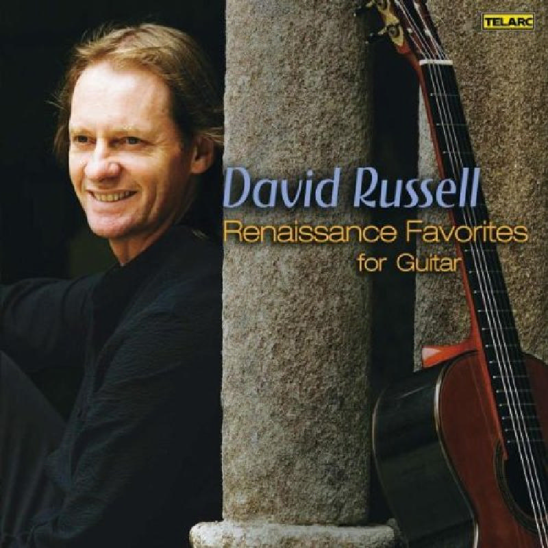 Picture of David Russell - Renaissance Favorites For Guitar