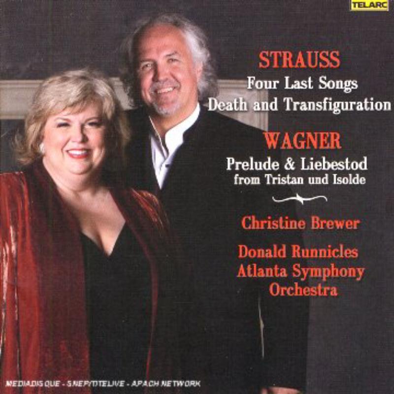 Picture of Christine Brewer - Strauss: Four Last Songs; Death and Transfiguration; Wagner: Prelude and Liebestod from Tristan und Isolde