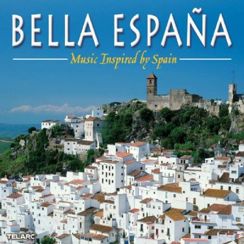 Picture of Various Artists - Bella Espana - Music Inspired by Spain