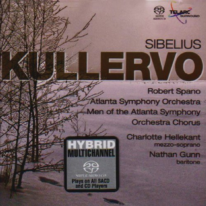 Picture of Robert Spano - Sibelius: Kullervo