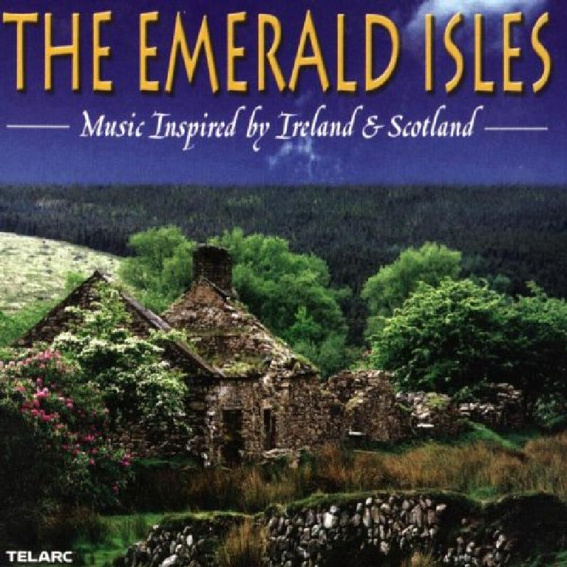 Picture of Various Artists - The Emerald Isles: Music Inspired by Ireland and Scotland