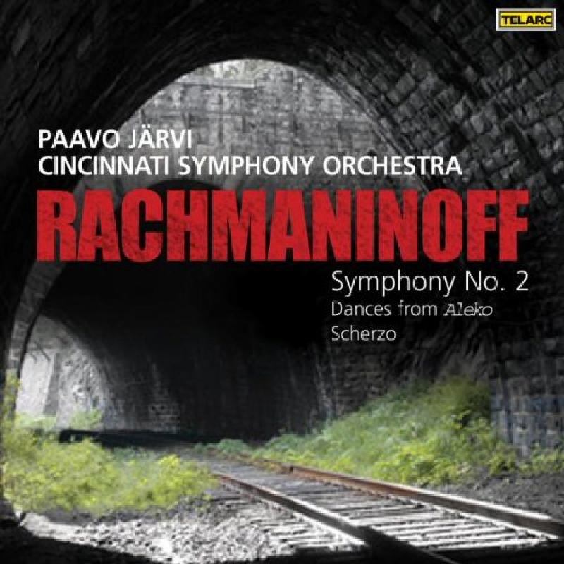 Picture of Cincinnati Symphony Orchestra & Paavo Jarvi - Rachmaninoff: Symphony No. 2; Dances from Aleko; Scherzo
