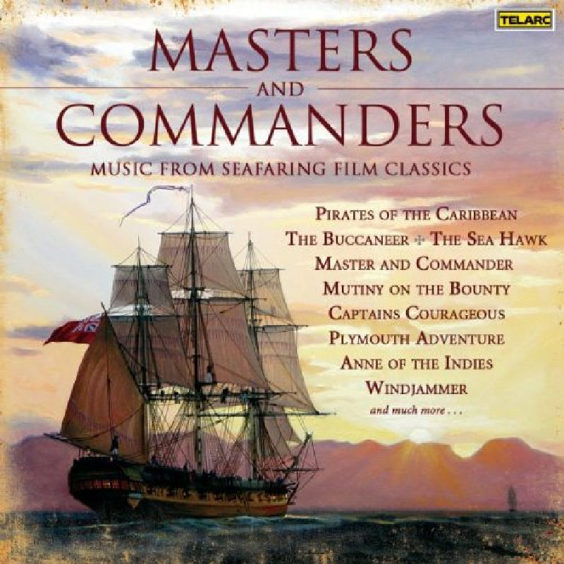 Picture of Cincinnati Pops Orchestra & Erich Kunzel - Masters and Commanders