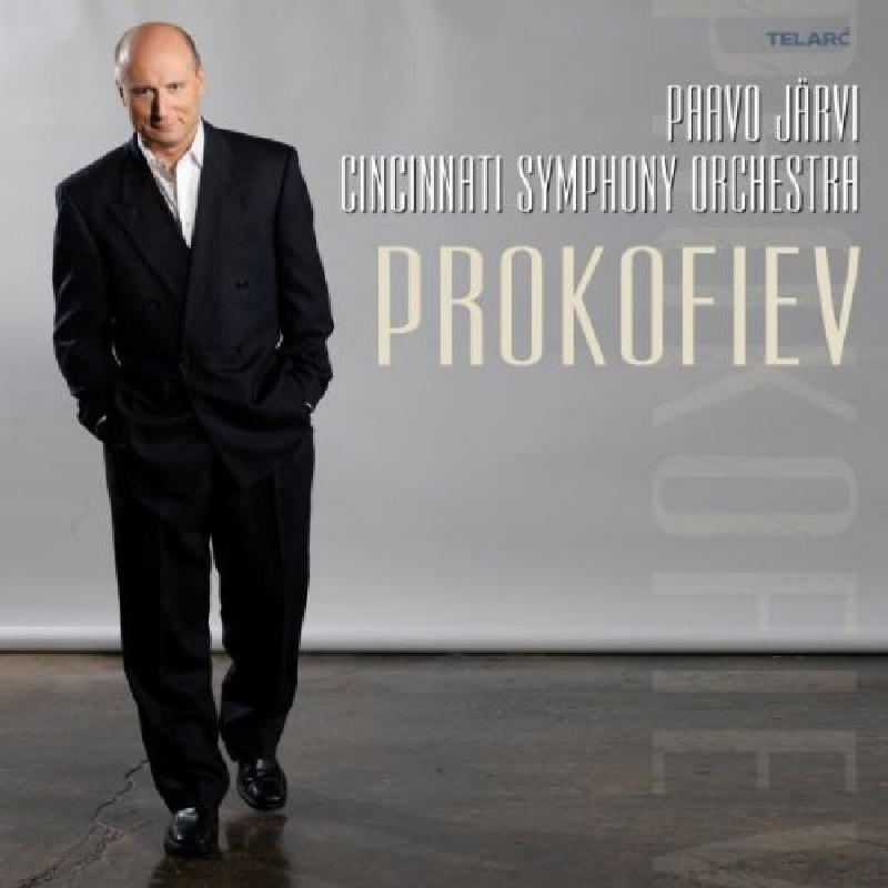Picture of Cincinnati Symphony Orchestra & Paavo Jarvi - Prokofiev: Lieutenant Kije Suite; Symphony No. 5