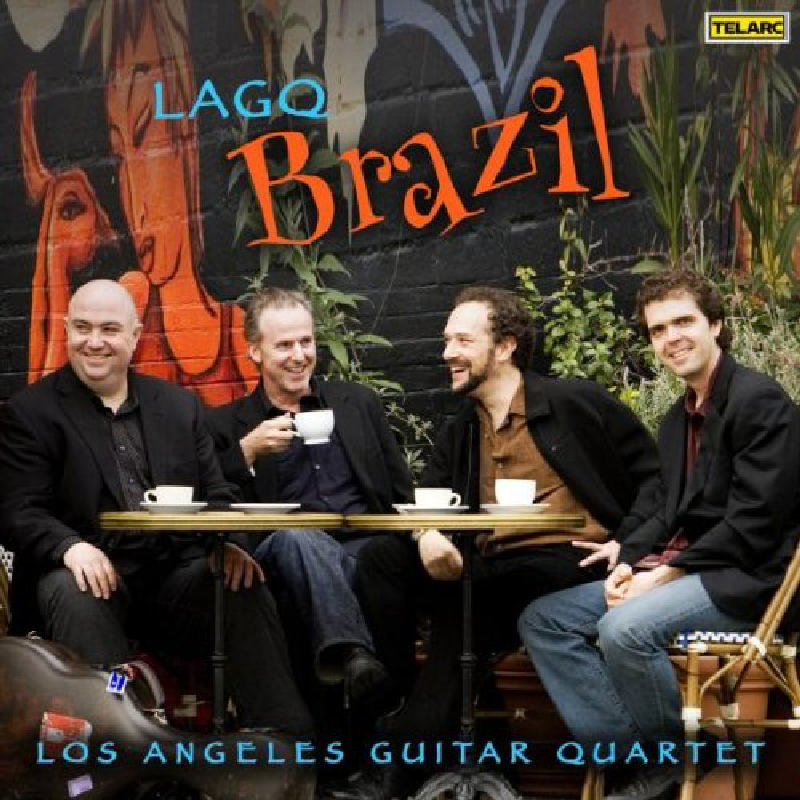 Picture of Los Angeles Guitar Quartet - Brazil