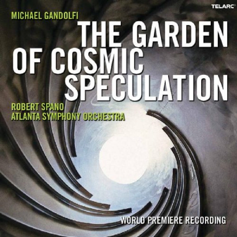 Picture of Atlanta Symphony Orchestra & Robert Spano - Michael Gandolfi: The Garden of Cosmic Speculation