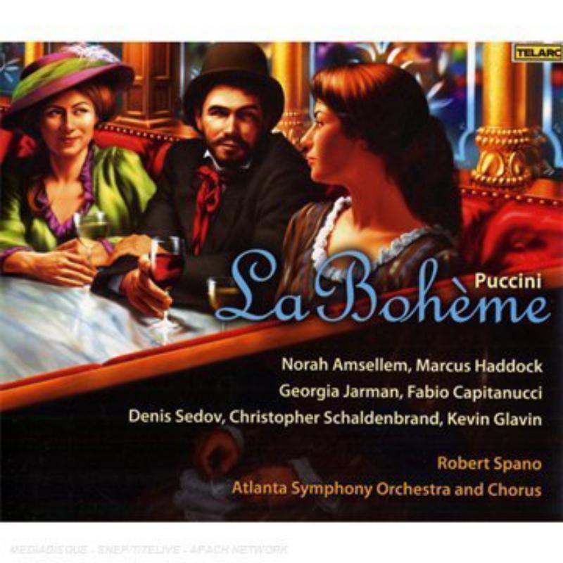 Picture of Atlanta Symphony Orchestra and Chorus & Robert Spano - Puccini: La Boheme