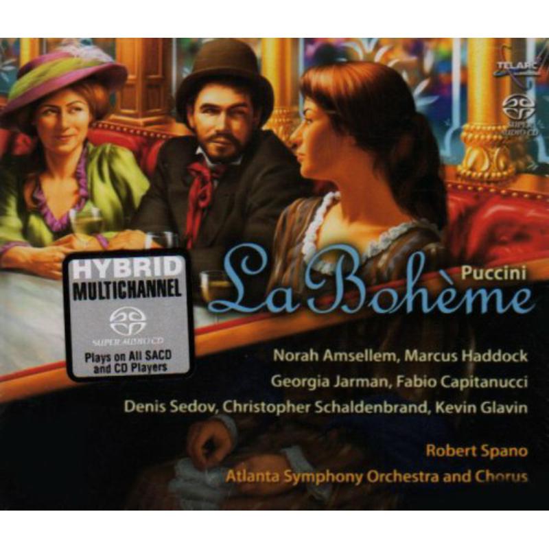 Picture of Atlanta Symphony Orchestra And Chorus & Robert Spano - Puccini: La Boheme