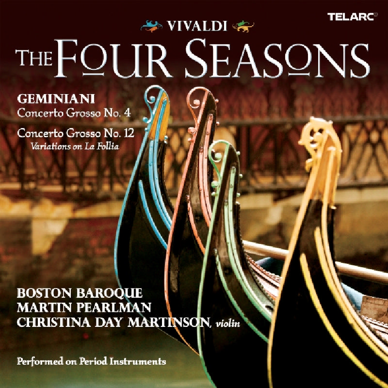 Picture of Christina Day Martinson - Vivaldi: The Four Seasons