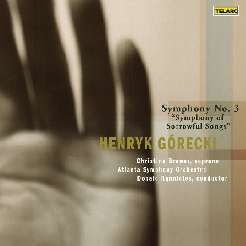 Picture of Runnicles/Atlanta S.O - Gorecki: Symphony No 3