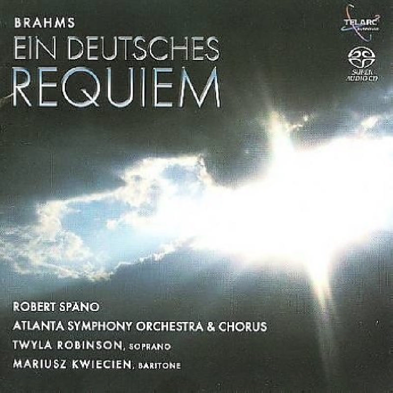 Picture of Atlanta Symphony Orchestra & Robert Spano - Brahms: Ein deutsches Requiem
