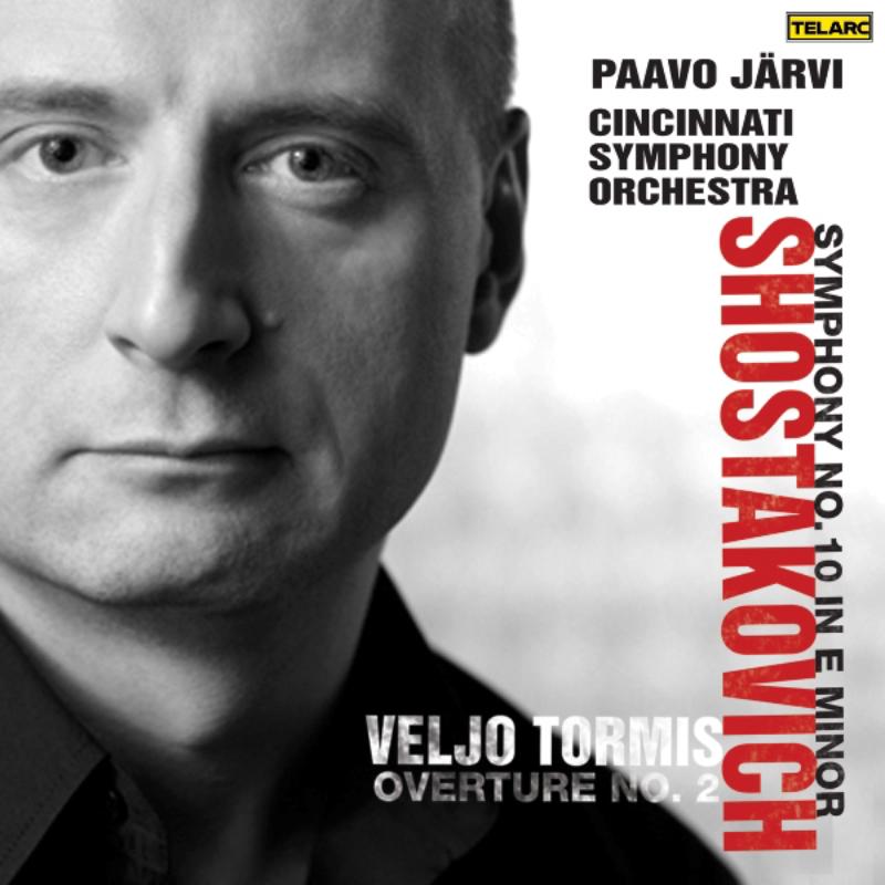 Picture of Cincinnati Symphony Orchestra & Paavo Jarvi - Dmitri Shostakovich: Symphony No. 10; Veljo Tormis: Overture No. 2
