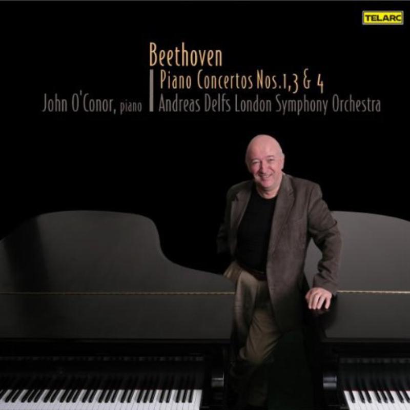 Picture of John O'Conor - Beethoven: Piano Concertos Nos. 1, 3 & 4