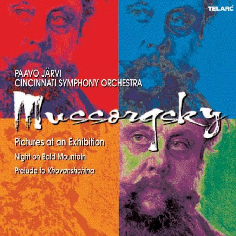 Picture of Cincinnati Symphony Orchestra & Paavo Jarvi - Mussorgsky: Pictures at an Exhibition, Night on Bald Mountain