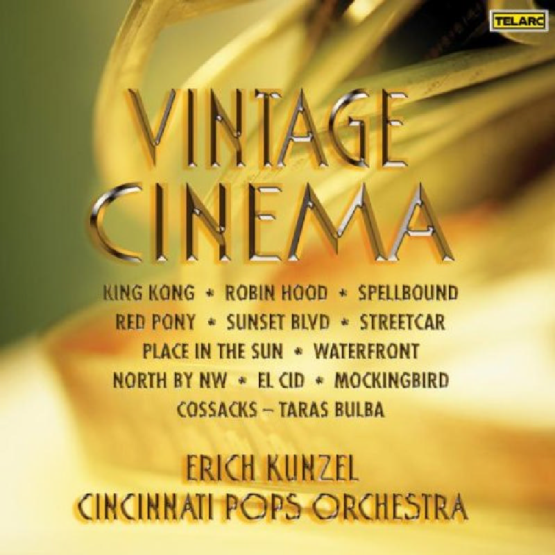 Picture of Cincinnati Pops Orchestra & Erich Kunzel - Vintage Cinema