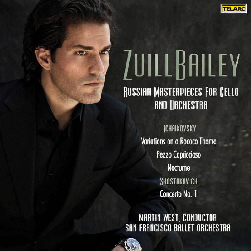 Picture of Zuill Bailey - Russian Masterpieces for Cello and Orchestra