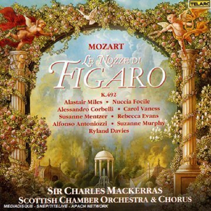 Picture of Scottish Chamber Orchestra & Sir Charles Mackerras - Mozart: Le Nozze di Figaro