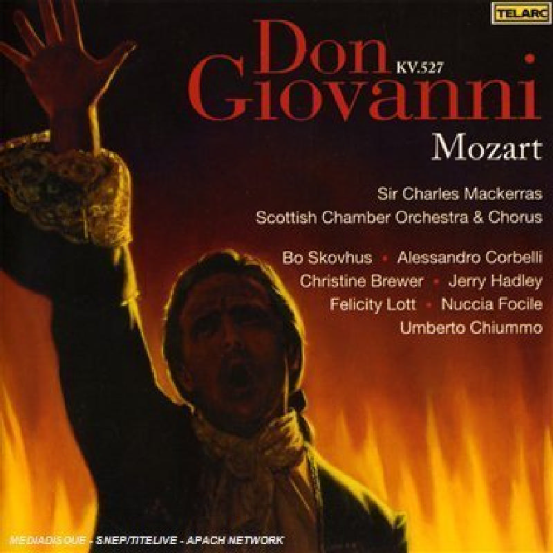 Picture of Scottish Chamber Orchestra & Sir Charles Mackerras - Mozart: Don Giovanni