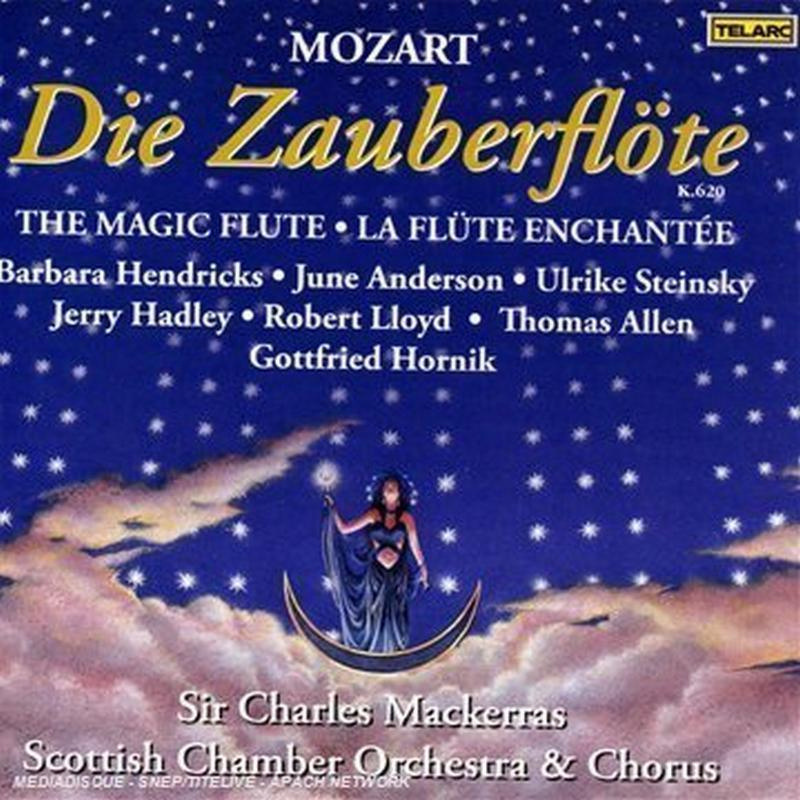 Picture of Scottish Chamber Orchestra & Sir Charles Mackerras - Mozart: Die Zauberflote