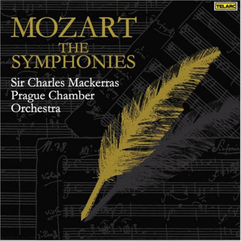 Picture of Sir Charles Mackerras & Prague Chamber Orchestra - Mozart: The Symphonies