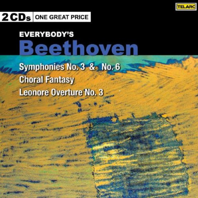 Picture of The Cleveland Orchestra & Christoph von Dohnanyi - Everybody's Beethoven: Symphonies Nos. 3 & 6