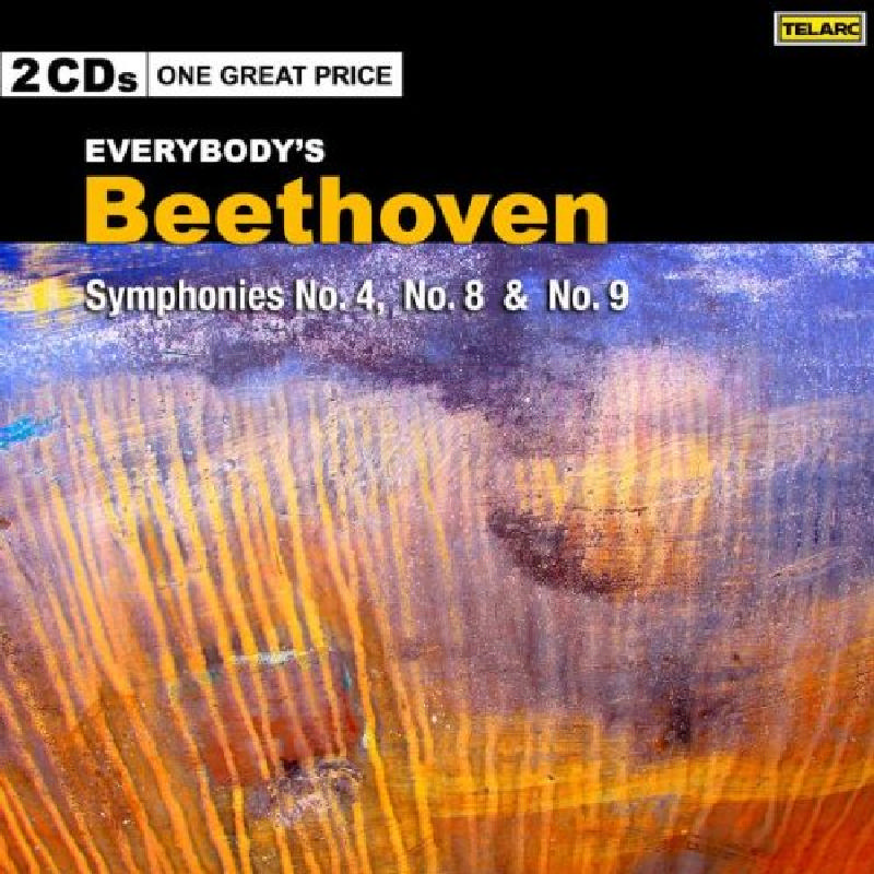 Picture of The Cleveland Orchestra & Christoph von Dohnanyi - Everybody's Beethoven: Symphonies Nos. 4, 8, 9