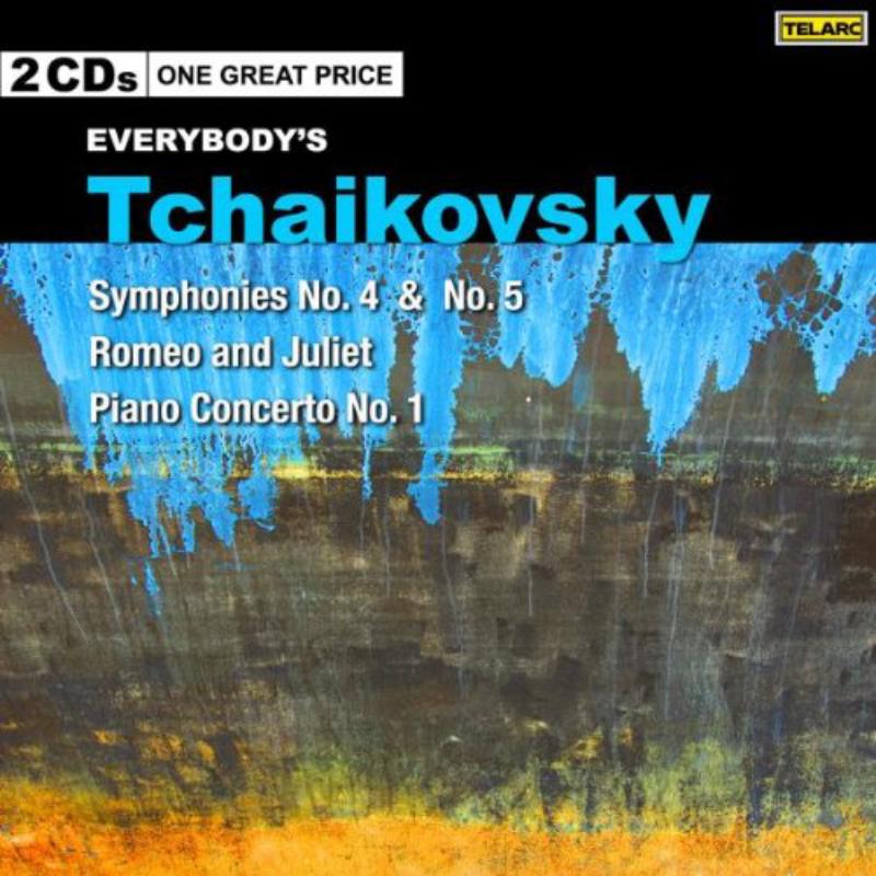 Picture of Baltimore Symphony Orchestra & Royal Philharmonic Orchestra - Everybody's Tchaikovsky: Symphonies Nos. 4 & 5