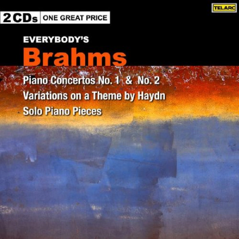 Picture of Royal Philharmonic Orchestra & Andre Previn - Everybody's Brahms: Piano Concertos Nos. 1 & 2; Variations on a Theme by Haydn; Solo Piano Pieces