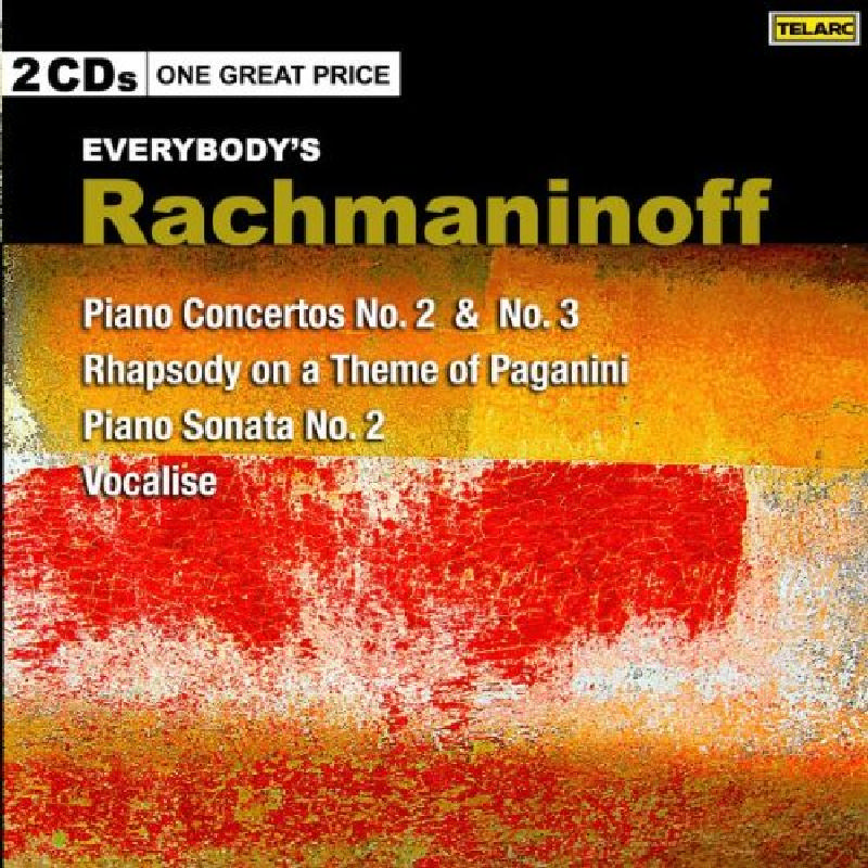 Picture of Pittsburgh Symphony Orchestra & Lorin Maazel - Everybody's Rachmaninoff: Piano Concertos No. 2 & No. 3