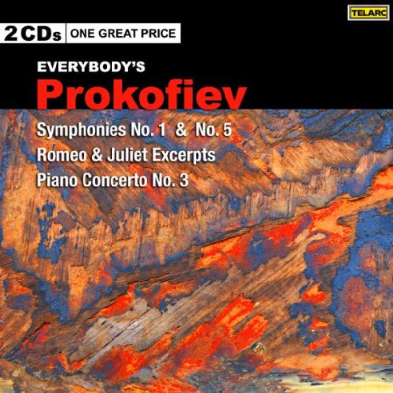 Picture of Atlanta Symphony Orchestra, The Cleveland Orchestra, Royal Philharmonic Orchestra - Everybody's Prokofiev: Symphonies Nos. 1 & 5; Romeo & Juliet; Piano Concerto No. 3