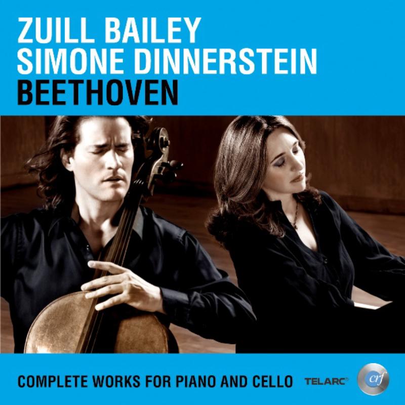 Picture of Zuill Bailey & Simone Dinnerstein - Beethoven: Complete Works For Piano & Cello