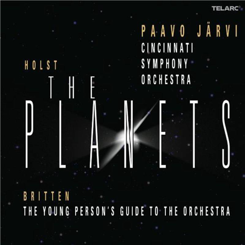 Picture of Cincinnati Symphony Orchestra & Paavo Jarvi - Holst: The Planets