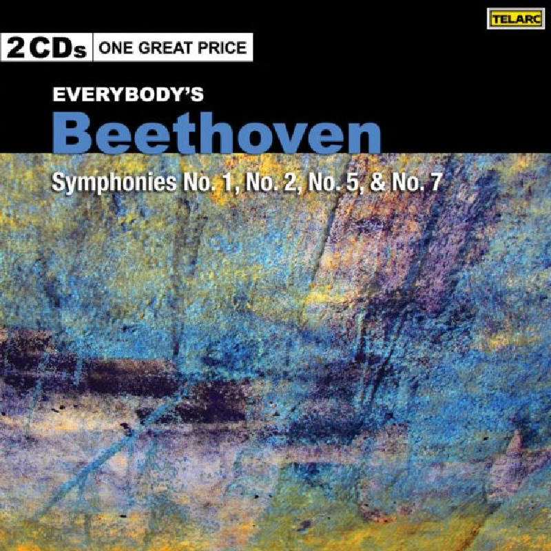 Picture of The Cleveland Orchestra & Christoph von Dohnanyi - Everybody's Beethoven: Symphonies Nos. 1, 2, 5 & 7