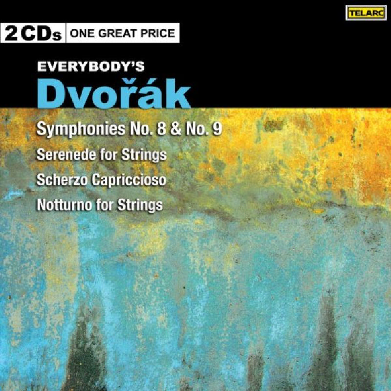 Picture of Cincinnati Symphony Orchestra & Conrad van Alphen - Everybody's Dvorak: Symphonies Nos 8 & 9, Serenade for Strings, Scherzo Capriccioso, Notturno for Strings